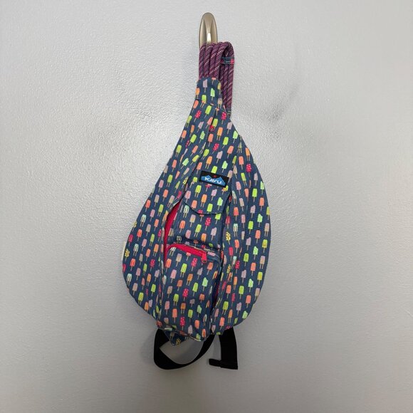 Kavu Handbags - KAVU rope sling back in popsicle party print